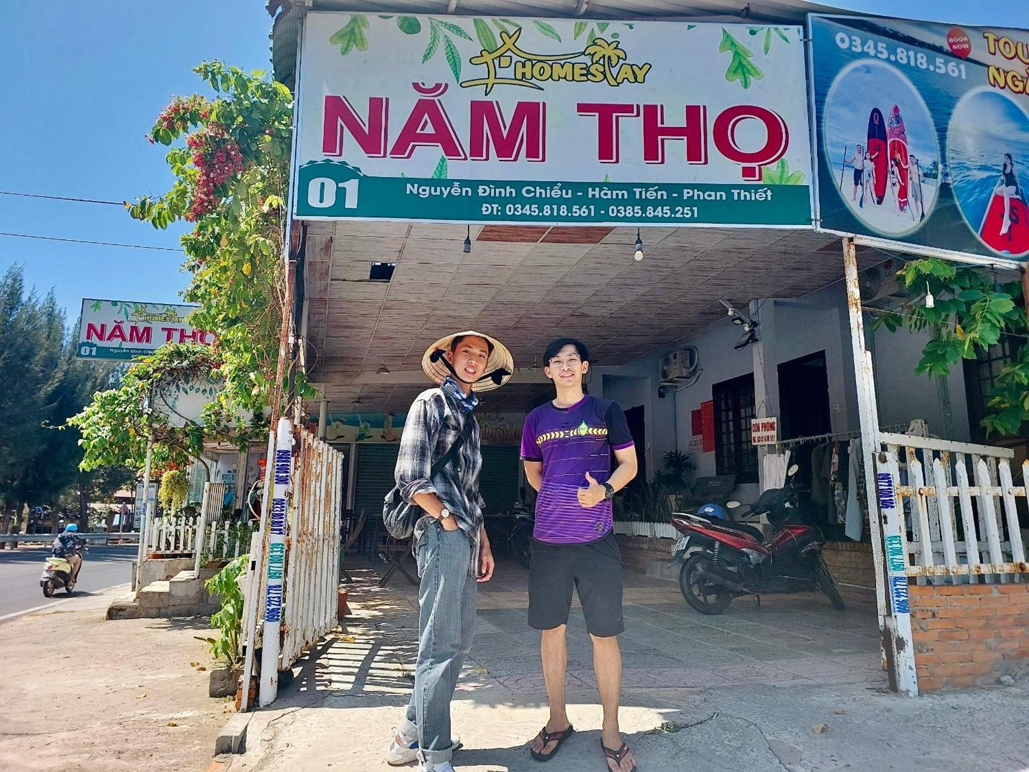 N'T Homestay Mui Ne Exterior photo