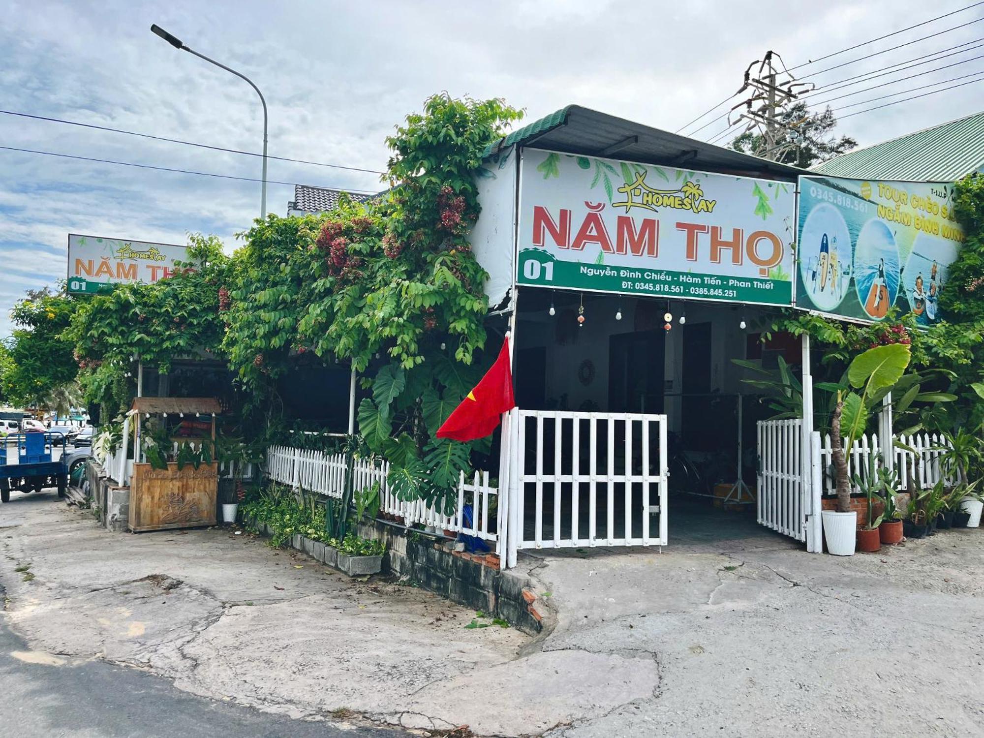 N'T Homestay Mui Ne Exterior photo